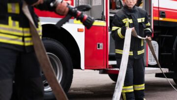 Nowa siedziba Państwowej Straży Pożarnej w Cieszynie gotowa na oficjalne otwarcie tej wiosny