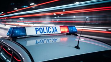 Cieszyn: Policjanci zatrzymali nietrzeźwego kierowcę potężnego dźwigu