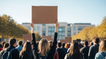 Protest przeciwko nielegalnej imigracji w Zwardoniu