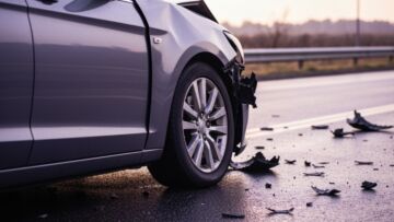 Stłuczka w Cieszynie: Alfa Romeo zderza się z Mazdą, kierowca ukarany mandatem