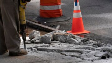 Uwaga kierowcy! Objazd między Bąkowem a Pruchną z powodu przebudowy wiaduktu