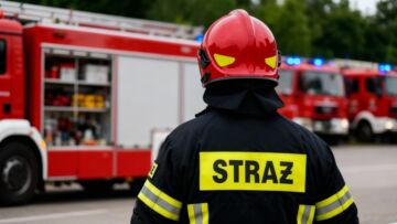 Gmina Cieszyn otrzyma dotację na wsparcie OSP po pożarze kamienicy przy ul. Głębokiej