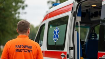 Dzielnicowi w akcji: Szybkie poszukiwania ratują życie kobiety w Wiśle