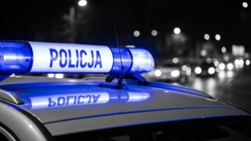 Agresywny napad z nożem – cieszyńscy policjanci błyskawicznie interweniują!