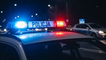 Czescy kierowcy zatrzymani w Pogwizdowie – nietrzeźwość i narkotyki w grze!