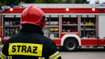 Nowy wóz strażacki w OSP Marklowice Górne – większe bezpieczeństwo dla społeczności!