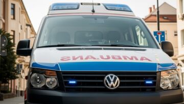 Ćwiczenia ratownicze OSP „Cieszyn” w trudnym terenie leśnym Zebrzydowic