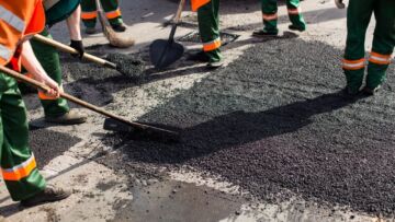 Postępy na ul. Hażlaskiej w Cieszynie: co nowego w budowie?
