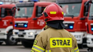 Druhowie OSP KSRG Ustroń Centrum zdobywają tytuł ratownika KPP!