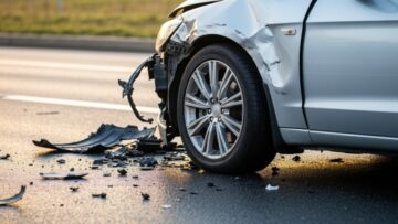 Tragiczne wypadki w powiecie cieszyńskim: apel o ostrożność na drogach
