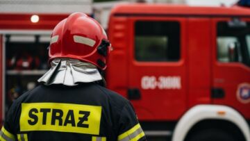 Awans i wyróżnienia dla strażaków w Cieszynie z okazji Święta Niepodległości