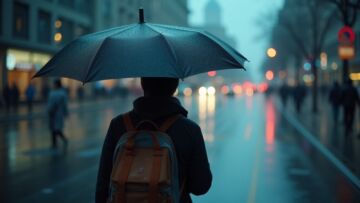 Uwaga: Marznące opady i gęsta mgła zbliżają się!