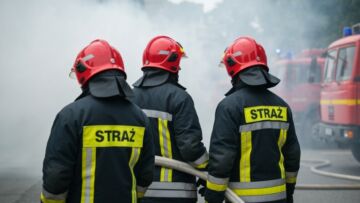Bohaterski policjant walczy o zdrowie po tragicznym pożarze – potrzebuje naszej pomocy