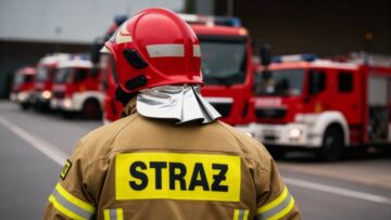OSP Zebrzydowice angażuje się w program „Czujka dymu pod każdą strzechą” dla większego bezpieczeństwa mieszkańców