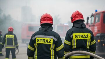 Pożar w Kończycach Wielkich: tragiczna ofiara i intensywna akcja ratunkowa