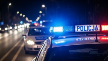 Zatrzymany po kradzieży z nożem: Policja szybko zareagowała w Ustroniu