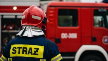 Nowe władze OSP Cieszyn Bobrek po wyborach na walnym zebraniu