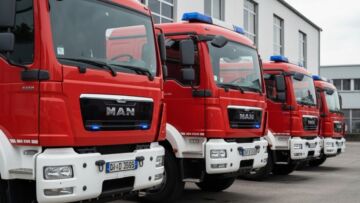 Pożegnanie bryg. Łukasza Błaszczaka – strażaka, który oddał serce służbie