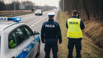 Recydywista za kółkiem: 105 km/h w strefie 50 km/h zatrzymany przez policję w Cieszynie
