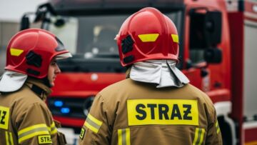 Młodzież OSP Ustroń zdobywa pierwsze miejsca w miejskich eliminacjach turnieju pożarniczego