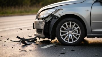 Tragiczny wypadek w Wiśle: nie żyje 84-letni kierowca