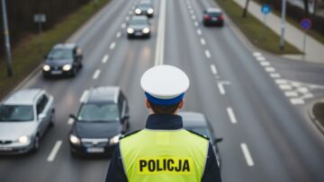 Policjant w czasie wolnym zatrzymał pijanego kierowcę