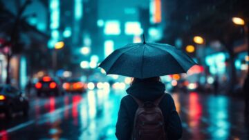 Gwałtowne wzrosty wód w dolnośląskich zlewniach: ostrzeżenie IMGW