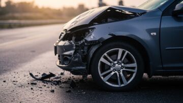 Tragiczny wypadek w Kończycach Wielkich – zginął 21-letni kierowca