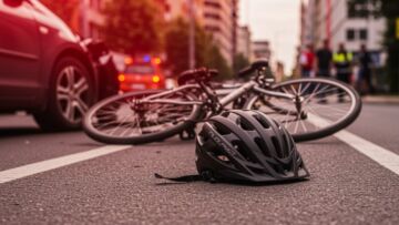 Rowerzyści pod lupą: akcja promująca bezpieczeństwo w Cieszynie i Czeskim Cieszynie