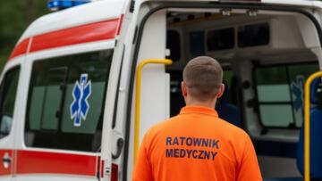 Zwiększone bezpieczeństwo w Zebrzydowicach: szkolenie z AED i pierwszej pomocy