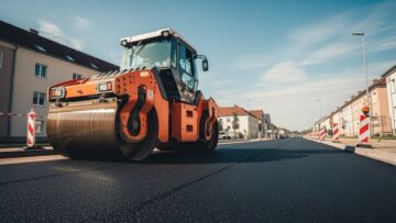 Przebudowa ulicy Leśnej w Ustroniu: Nowa jakość infrastruktury w toku