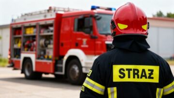 Cieszyńscy strażacy w akcji: 49 interwencji w pierwszych dniach maja