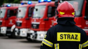 150-lecie OSP Strumień: Uroczysta msza z okazji strażackiego święta