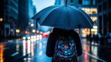 Burze zagrażają regionowi: ostrzeżenie II stopnia!