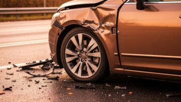 Wypadek w Ustroniu: kierowca uwięziony w pojeździe po zderzeniu z ciężarówką