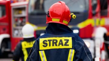 Strażacy OSP Cieszyn w akcji: doskonalenie umiejętności w leśnym terenie