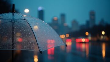 Intensywne opady w Małopolsce: ostrzeżenie hydrologiczne I stopnia