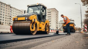 Bezpieczniejsze przejścia i nowe chodniki na ustrońskim Manhatanie