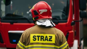 Zadymienie w Cieszynie: strażacy w akcji na ul. Solnej