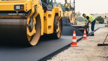 Intensywne prace drogowe w powiecie cieszyńskim – ruszyły remonty!