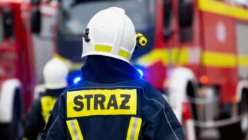 Wizytacja Śląskiego Komendanta PSP w Cieszynie: Kluczowe tematy bezpieczeństwa i infrastruktury