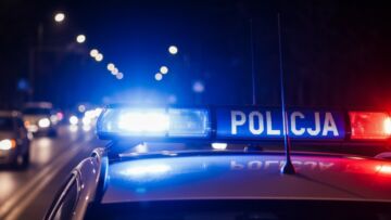 Cieszyńscy policjanci oddali hołd zmarłemu podkomisarzowi Natanowi Sieronowi