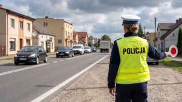 Mokre liście wydłużają hamowanie
