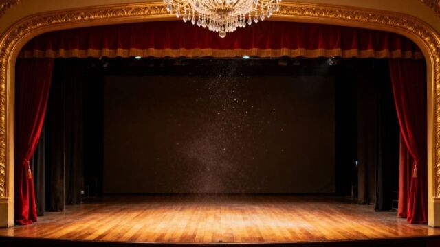 Opera i żart na scenie dla uczniów szkół średnich